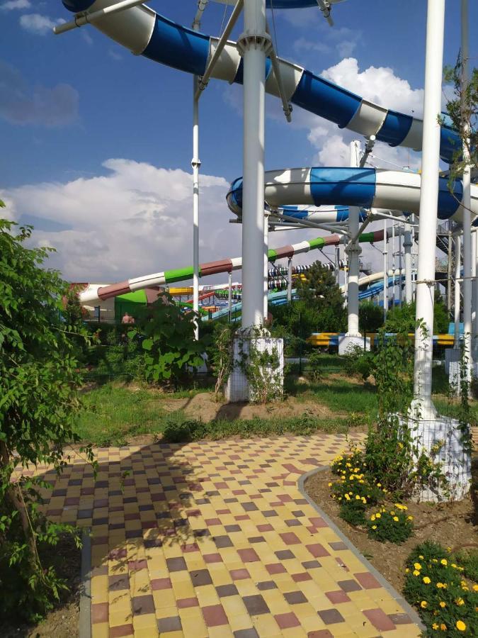 Aquapark Koblevo Hotel Exterior foto