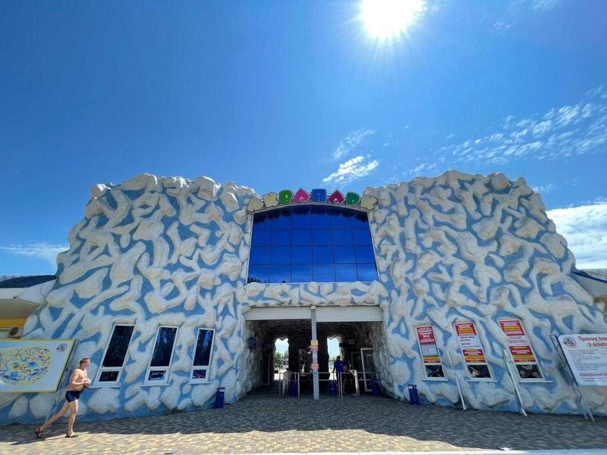 Aquapark Koblevo Hotel Exterior foto