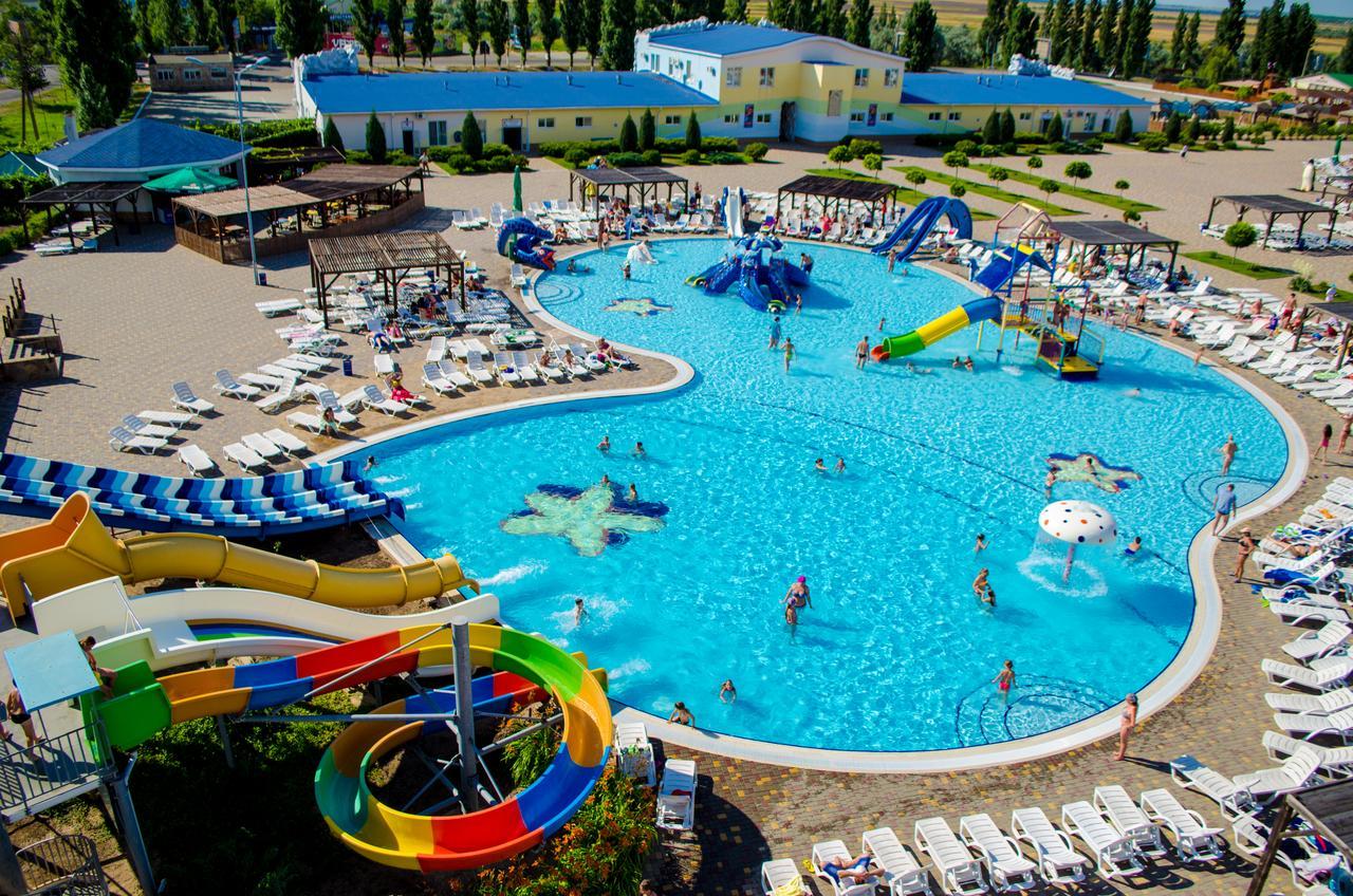 Aquapark Koblevo Hotel Exterior foto