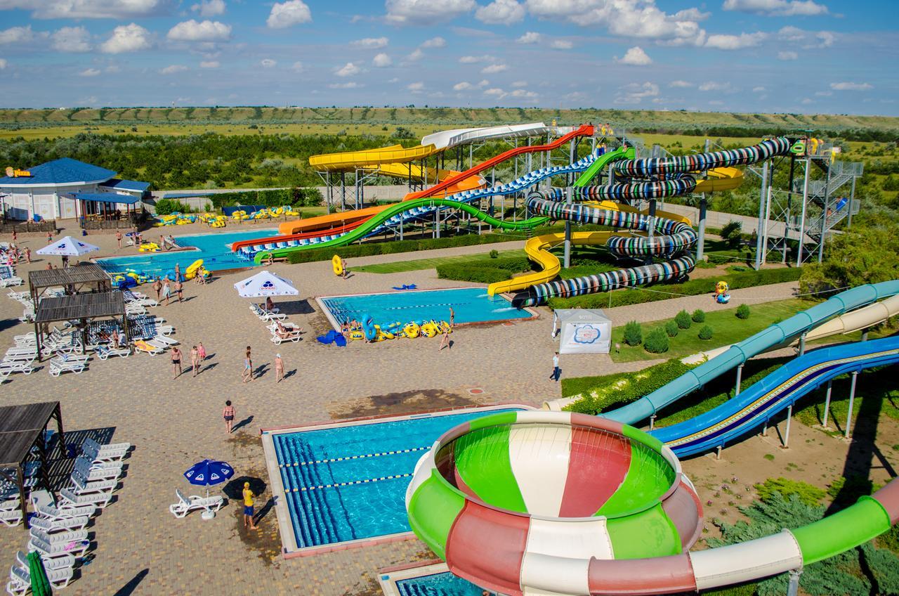 Aquapark Koblevo Hotel Exterior foto