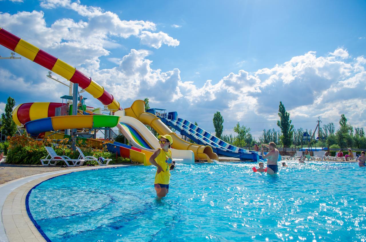Aquapark Koblevo Hotel Exterior foto