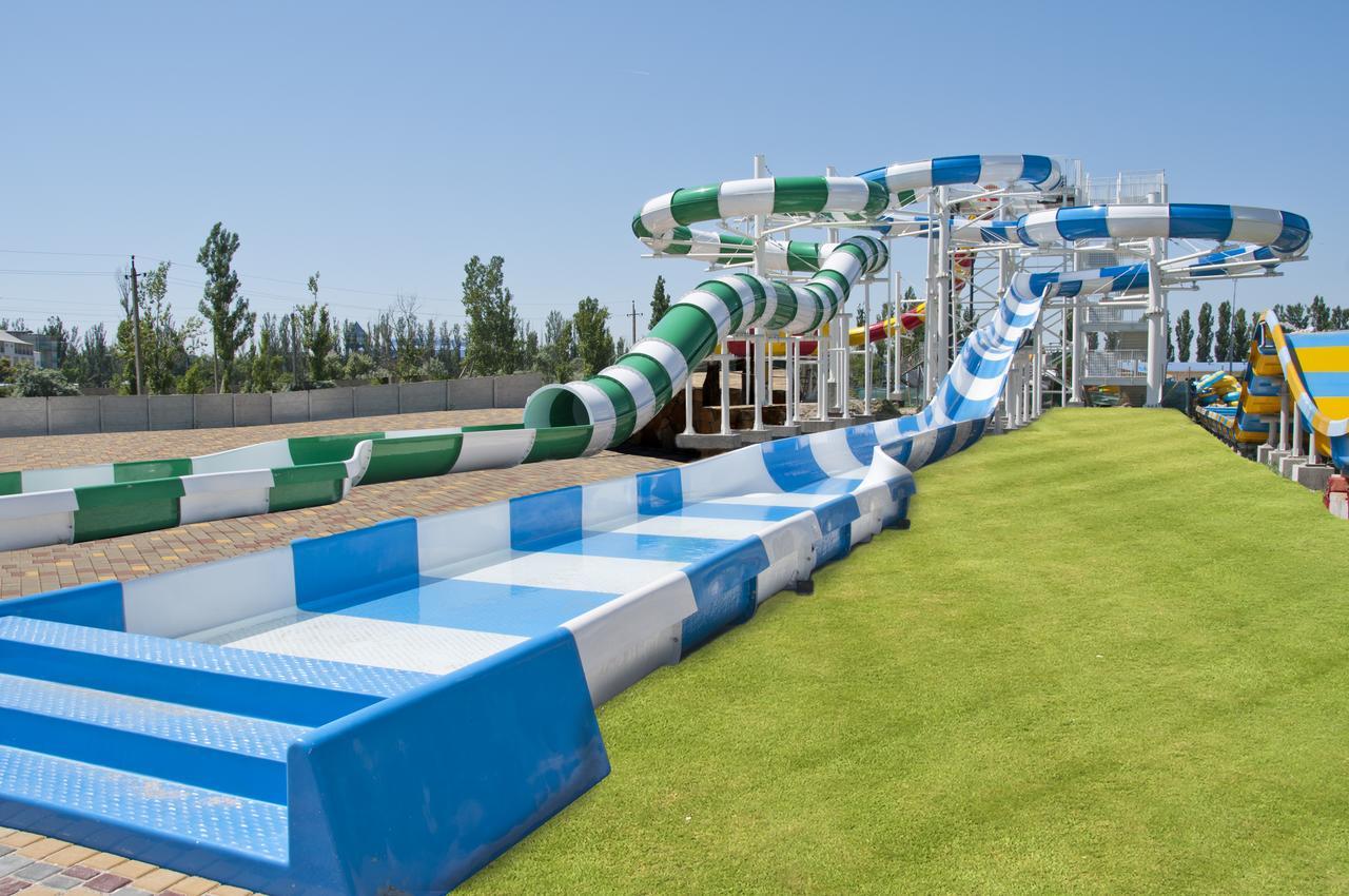 Aquapark Koblevo Hotel Exterior foto