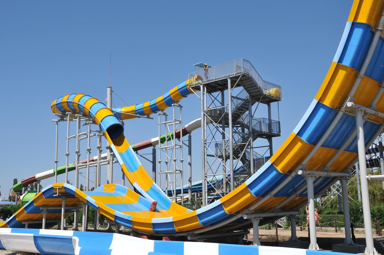 Aquapark Koblevo Hotel Exterior foto