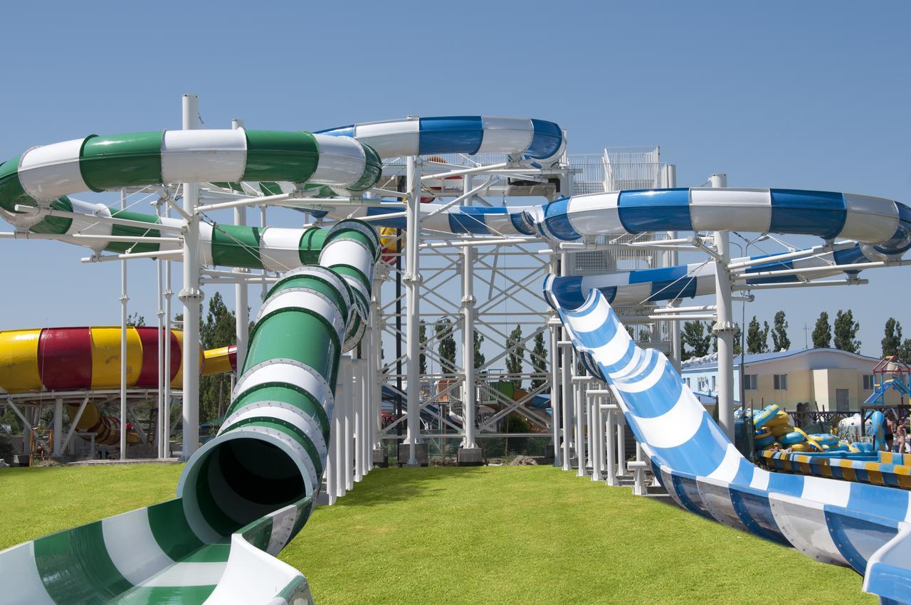 Aquapark Koblevo Hotel Exterior foto